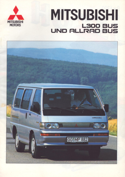 Mitsubishi L 300 Prospekt 5.1992