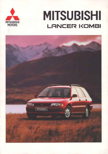 Mitsubishi Lancer Kombi Prospekt 3.1993