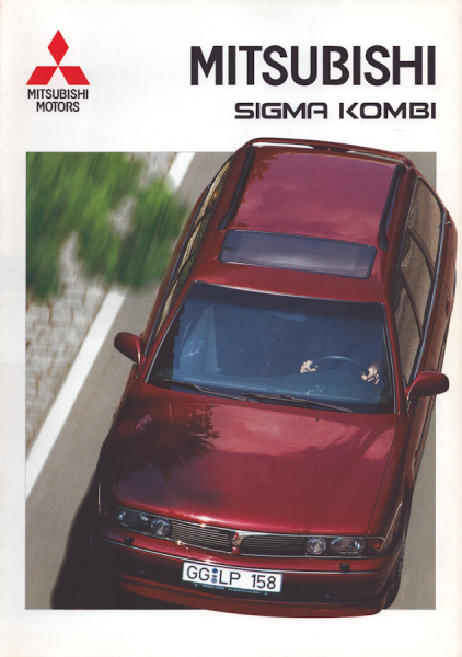 Mitsubishi Sigma Kombi Prospekt 6.1993