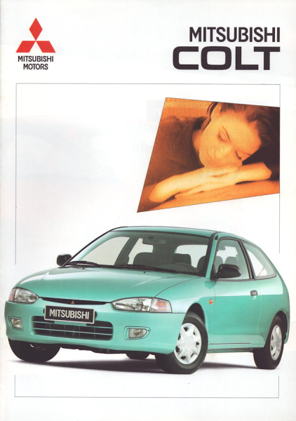 Mitsubishi Colt Prospekt 3.1997