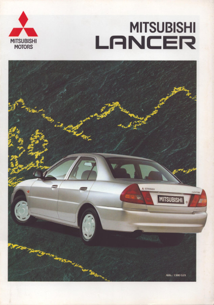 Mitsubishi Lancer Prospekt 3.1997