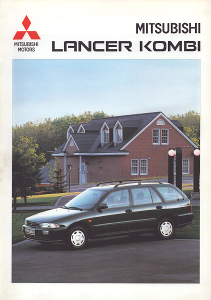 Mitsubishi Lancer Kombi Prospekt 9.1996