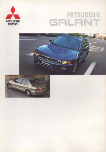 Mitsubishi Galant Prospekt 2.1997