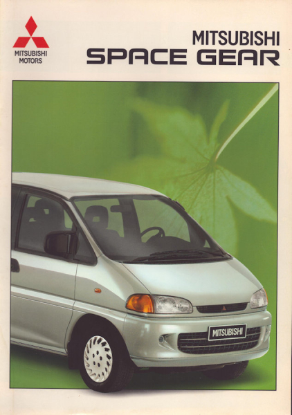 Mitsubishi Space Gear Prospekt 3.1997