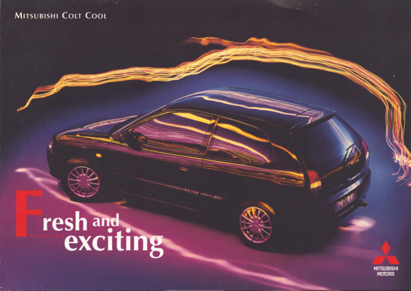 Mitsubishi Colt Cool Prospekt 4.1998