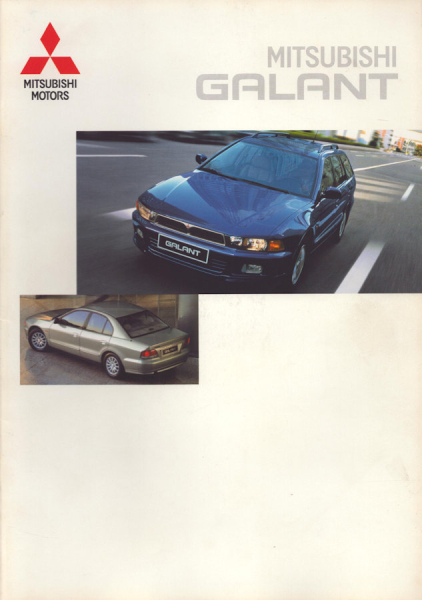 Mitsubishi Galant Prospekt 9.1997
