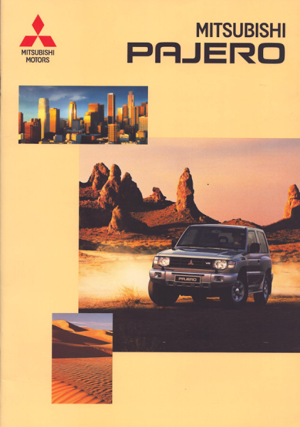 Mitsubishi Pajero Prospekt 5.1998