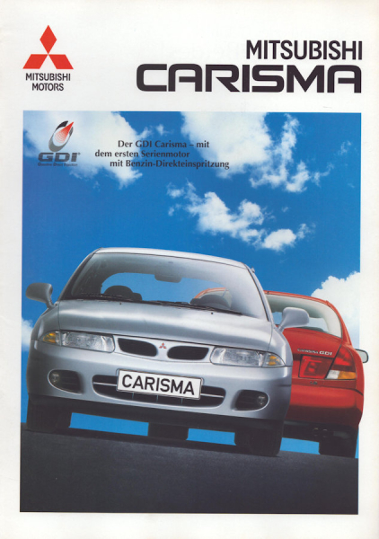 Mitsubishi Charisma Prospekt 5.1998
