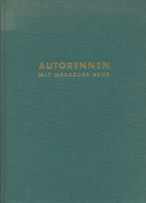 G. Monkhouse Autorennen mit Mercedes-Benz 1939