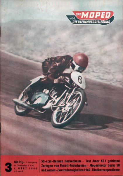 Moped und die Kleinmotorisierung 1960 Heft 3
