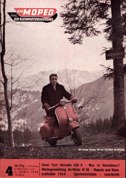 Moped und die Kleinmotorisierung 1960 Heft 4