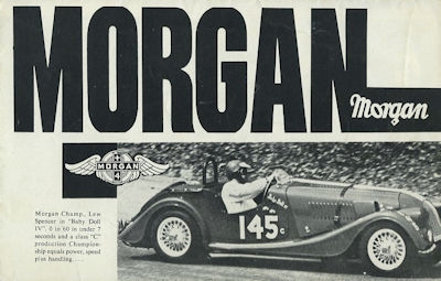 Morgan program 1963