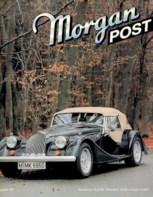 Morgan Post Ausgabe 43 1989