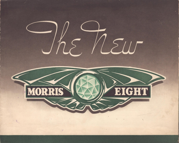 Morris Eight Serie E Prospekt 1939