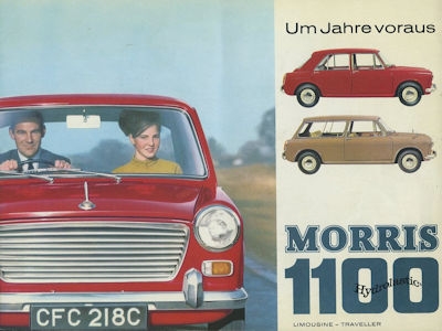 Morris 1100 Prospekt ca. 1966