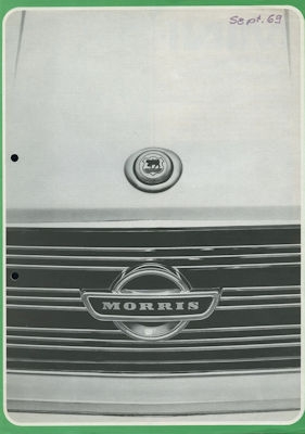Morris Programm ca. 1970