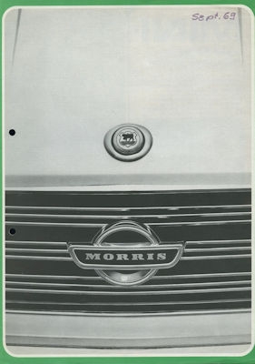 Morris Programm ca. 1970