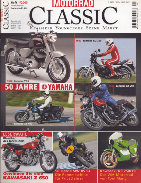 Motorrad Classic 2005 Heft 1