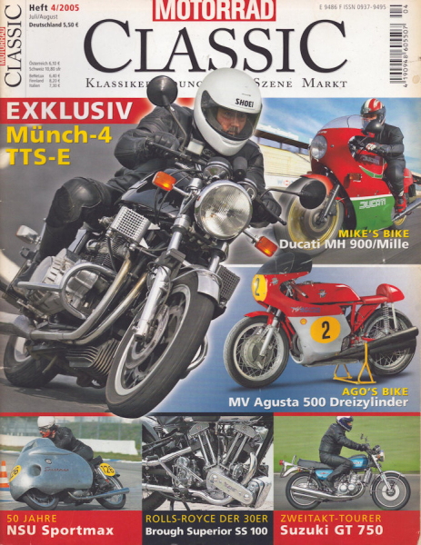 Motorrad Classic 2005 Heft 4