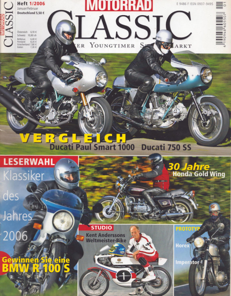 Motorrad Classic 2006 Heft 1