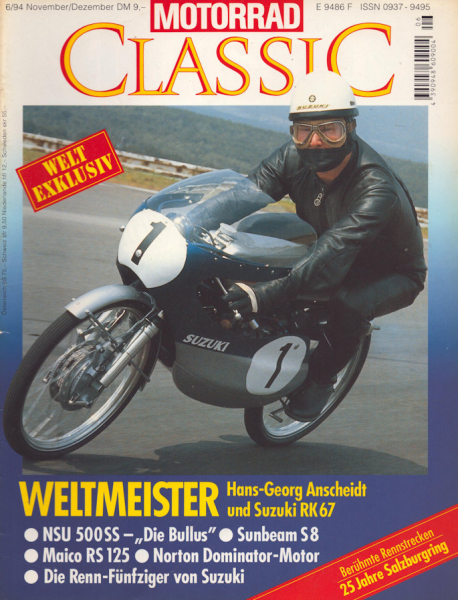 Motorrad Classic 1994 Heft 6