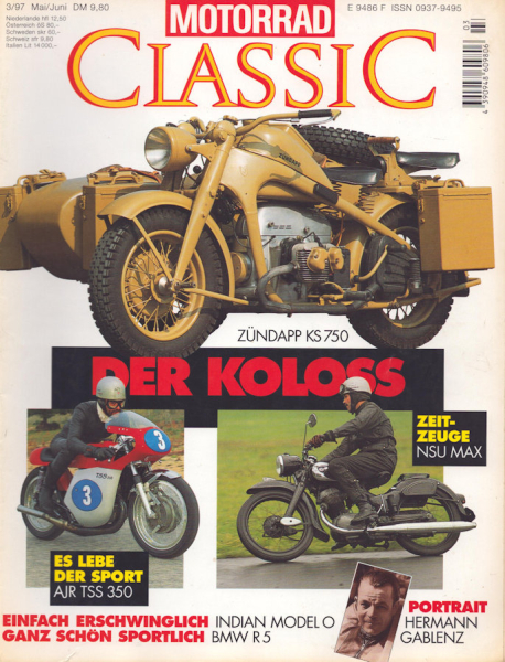 Motorrad Classic 1997 Heft 3