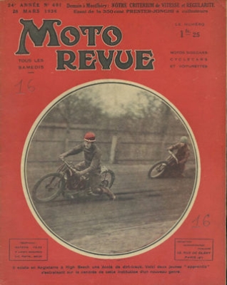 Moto Revue / Frankreich No. 681 28.3.1936