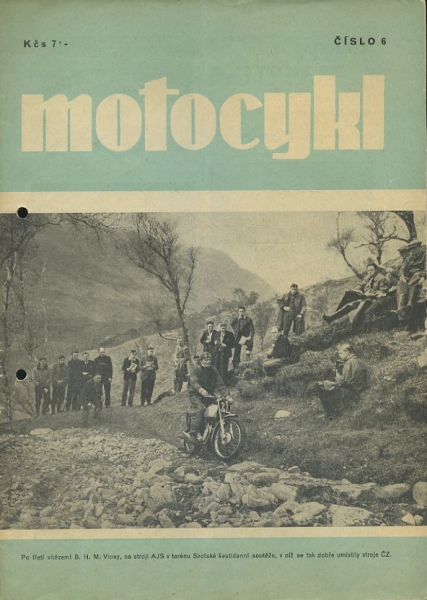 Motocykl 1949 Nr. 6