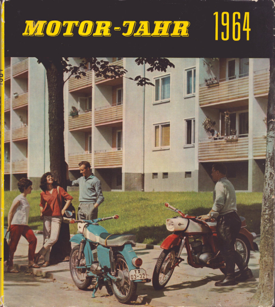 Motor-Jahr DDR-Jahresband 1964