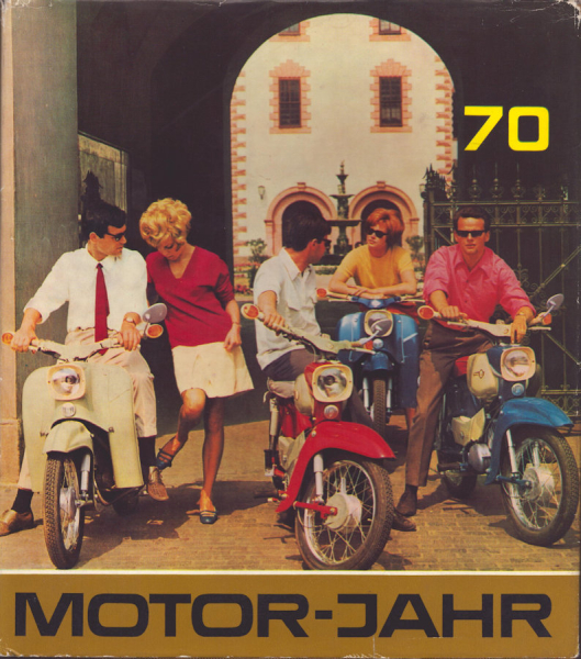 Motor-Jahr DDR-Jahresband 1970