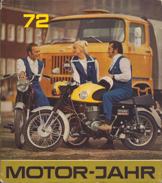 Motor-Jahr DDR-Jahresband 1972