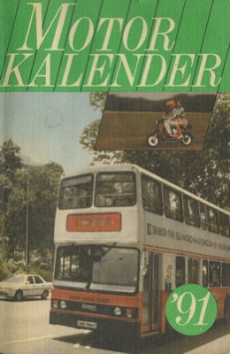 Motor-Kalender der DDR 1991
