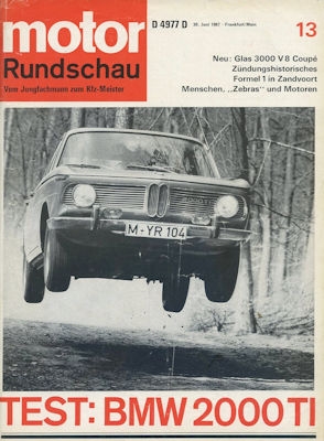 Motor Rundschau 1967 Heft 13