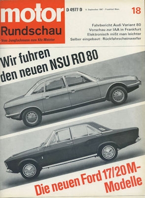 Motor Rundschau 1967 Heft 18