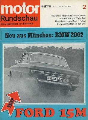 Motor Rundschau 1968 Heft 2