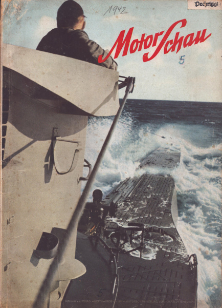 Motor Schau 1942 Heft 5