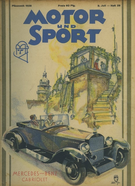 Motor & Sport 1928 Heft 28