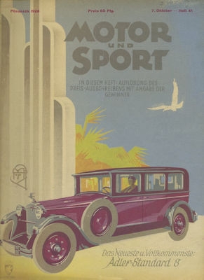 Motor & Sport 1928 No. 41