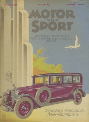 Motor & Sport 1928 Heft 41