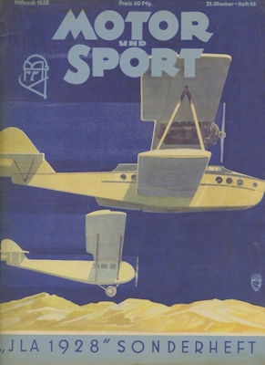 Motor & Sport 1928 Heft 43