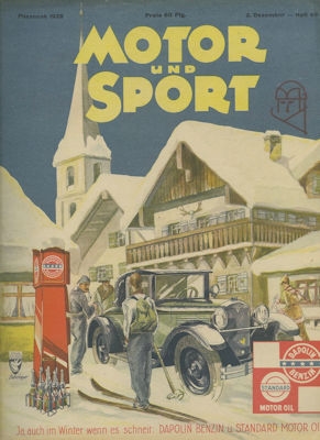 Motor & Sport 1928 No. 49