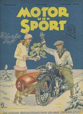 Motor & Sport 1928 No. 50