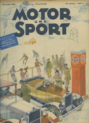 Motor & Sport 1929 No. 3