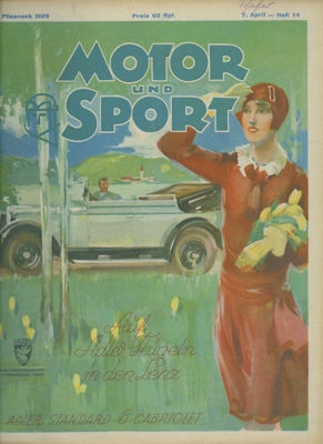 Motor & Sport 1929 No. 14