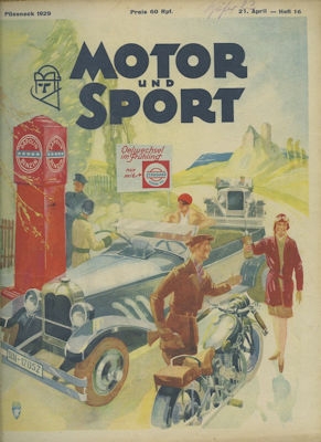 Motor & Sport 1929 No. 16