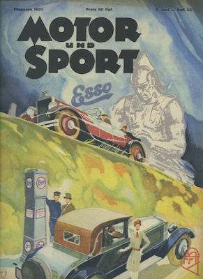 Motor & Sport 1929 No. 22