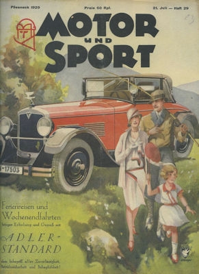 Motor & Sport 1929 No. 29