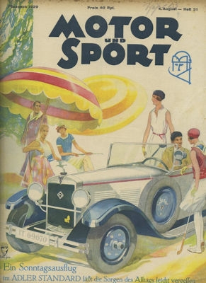 Motor & Sport 1929 Heft 31