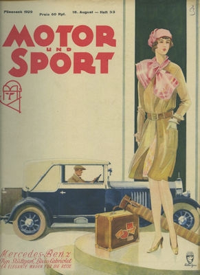 Motor & Sport 1929 No. 33