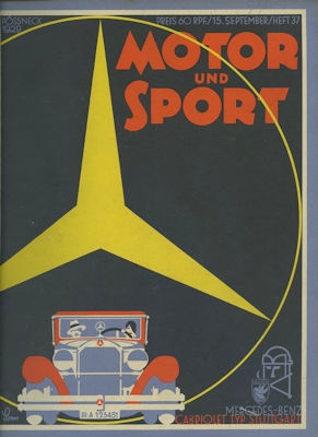 Motor & Sport 1929 No. 37